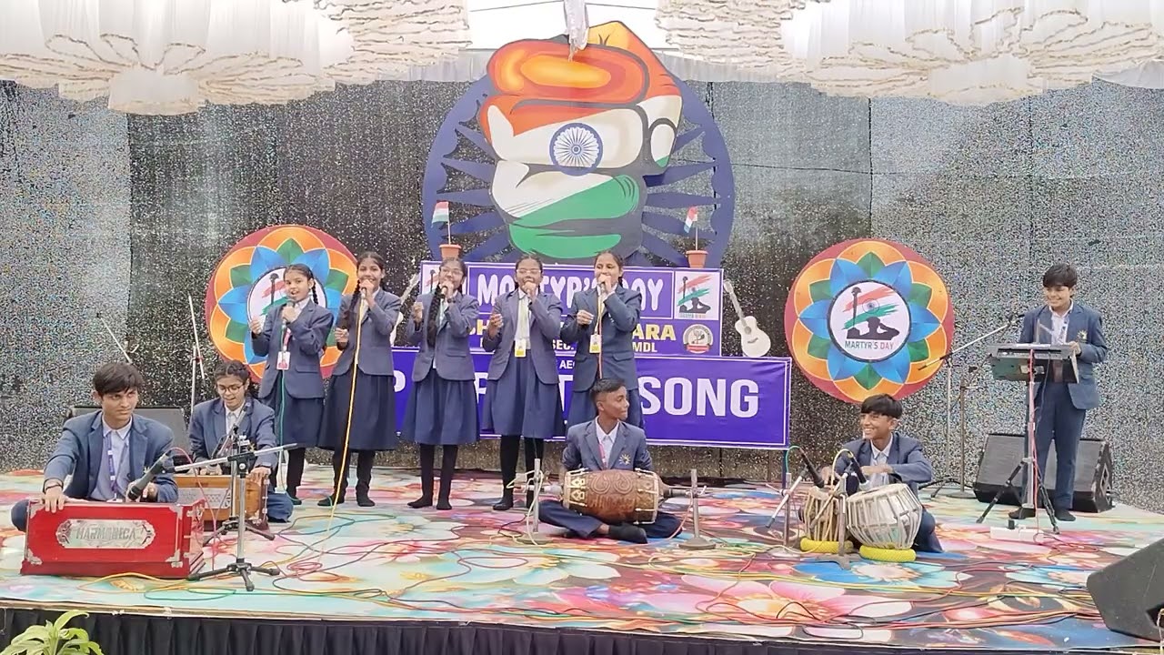 Patriotic Song Competition 2025-26 ||Prem Prakash International Bagod