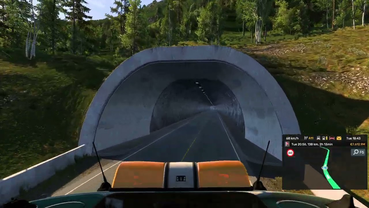 ETS2 Trip svolvaer to Tampere (Fin) AMAZING VIEW | Euro Truck Simulator 2  #realistic