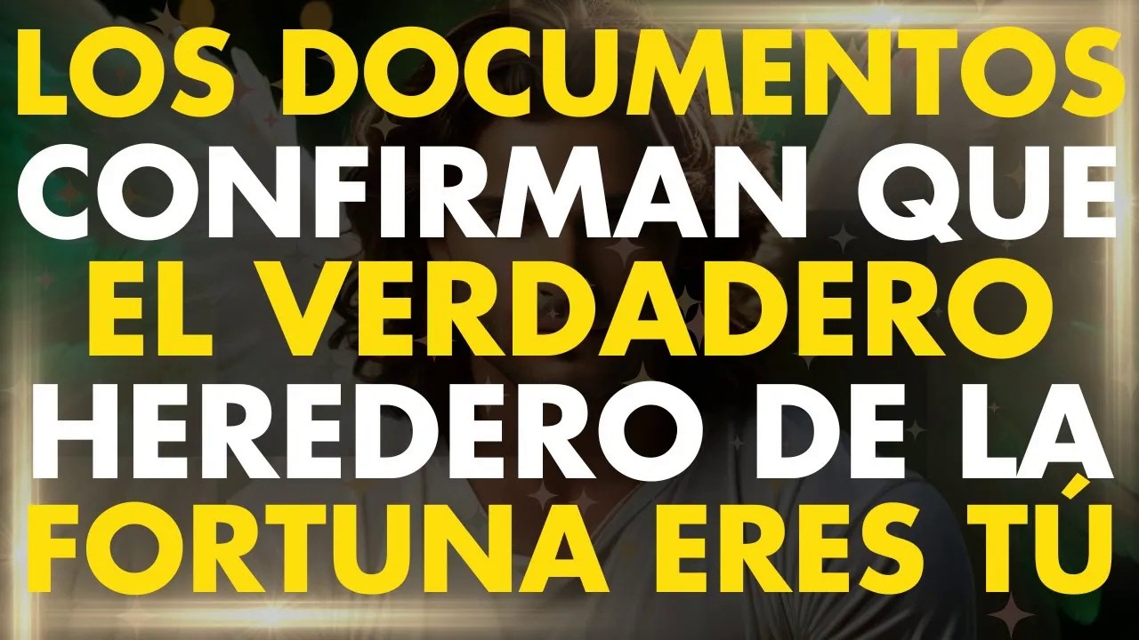 ¡REVELADO! Documentos Antiguos Señalan que la Herencia es Tuya