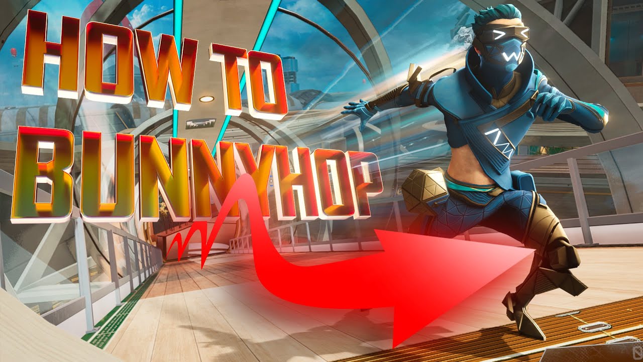 Learn How To Bunny Hop On Apex Legends!