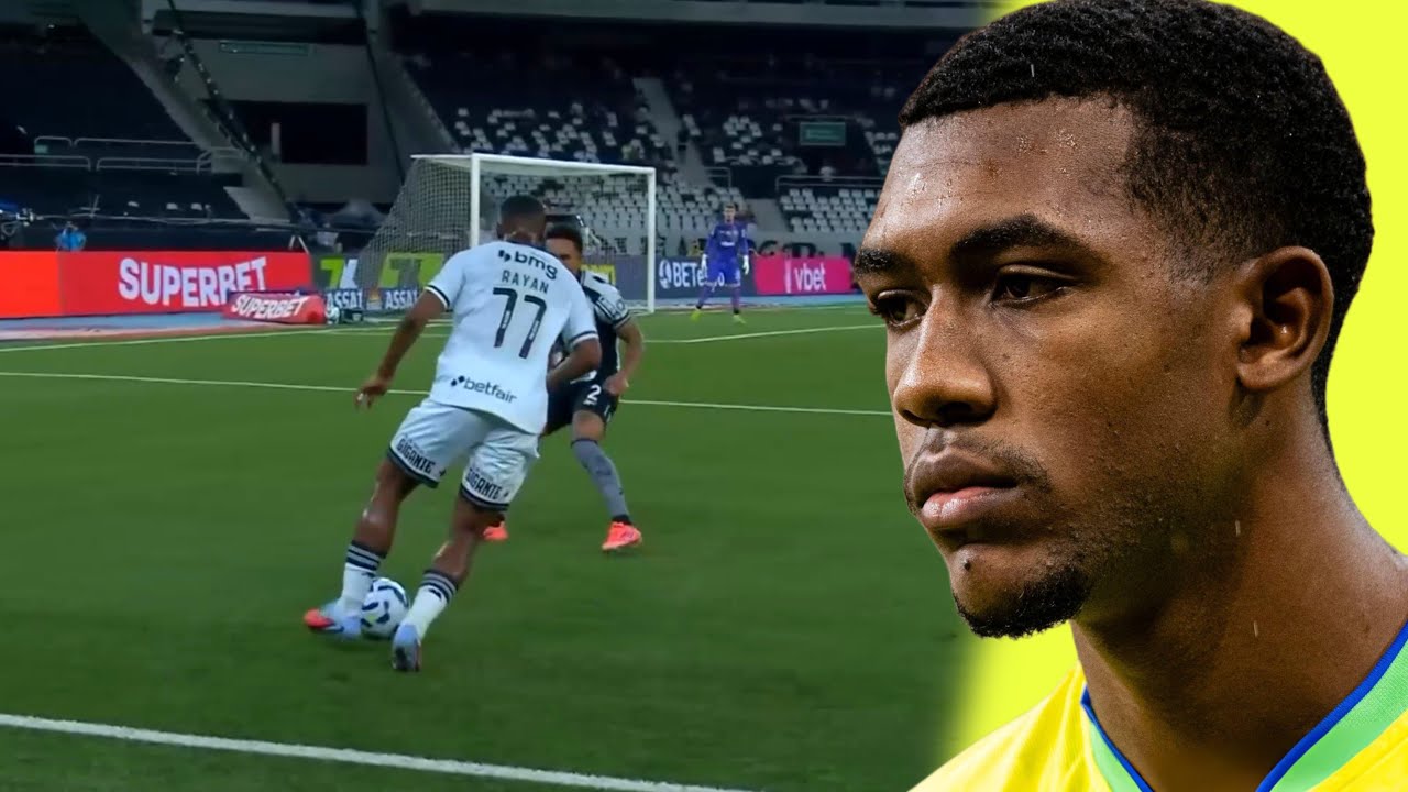 Rayan Vitor is The Future Of Football! 🇧🇷