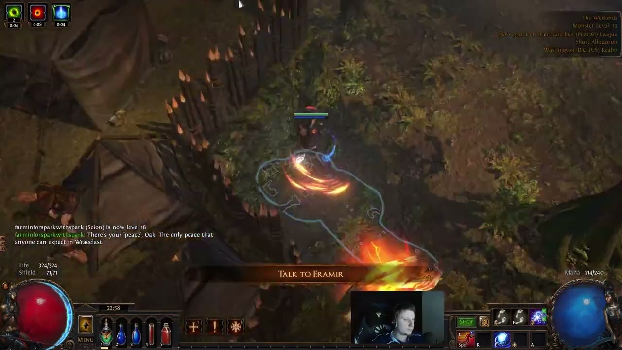 [POE CLIPS] BEN BUILD BUT NIMIS EQUIPPED XDX !YT | IMEXILE