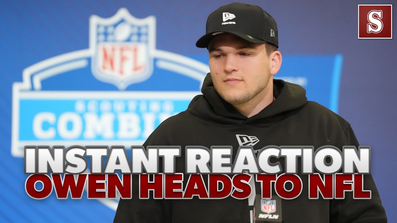 Instant Reaction: Owen Heinecke is headed to the NFL. What is OU's LB room now?