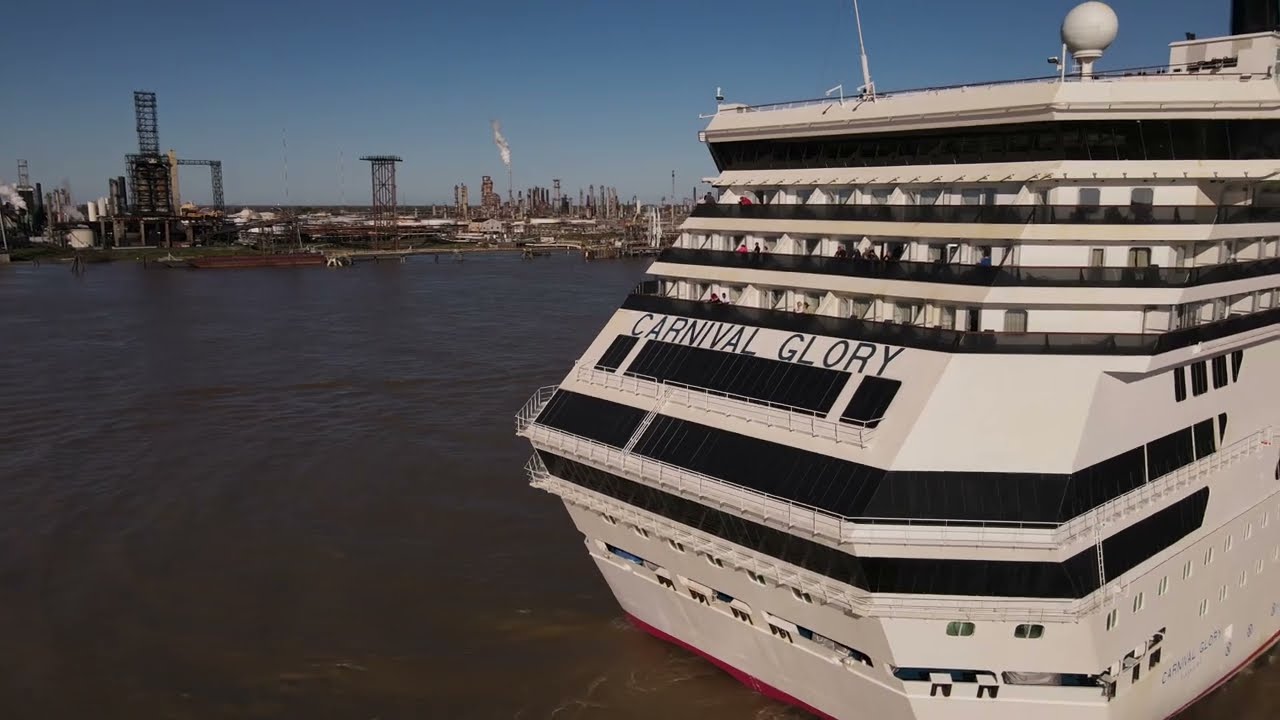 Carnival Glory 4K Drone Video