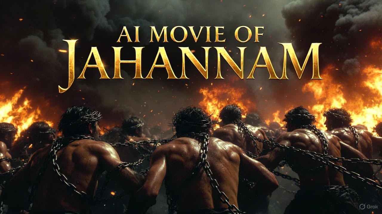 FILM IA SUR L’ENFER ISLAMIQUE : Jahannam selon le Coran