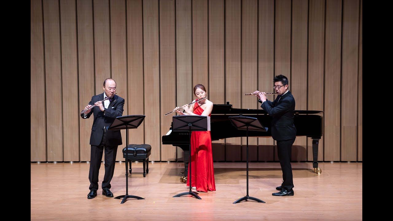 005 Devienne：Flute Trio in g minor op.19 no.5