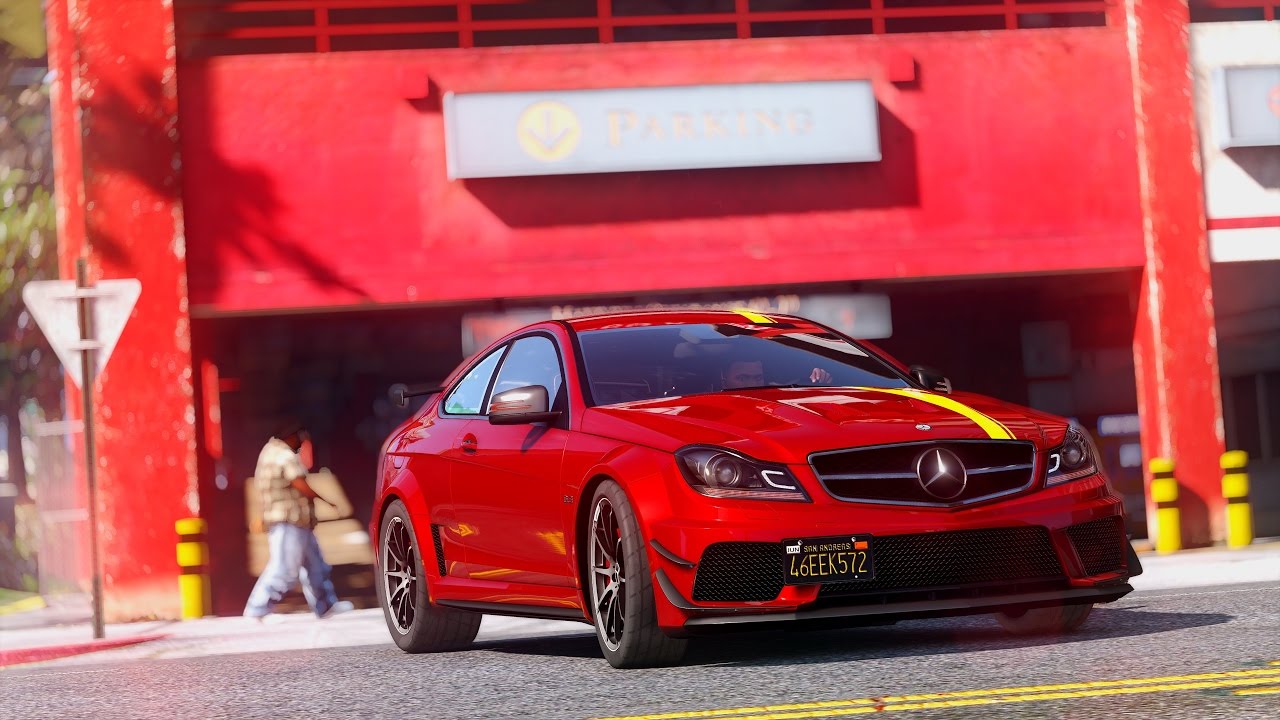 GTA 5 Ultra Realistic Graphics ENB Mod (Cars & More)