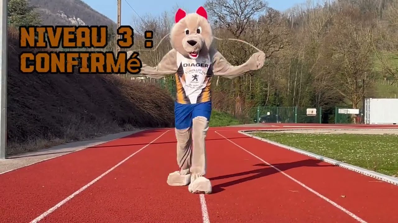 Corde à sauter niveau 3 / confirmé - EJCA