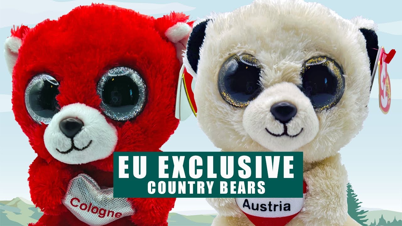 EU Exclusive Beanie Boo You Always Wanted! Part 1