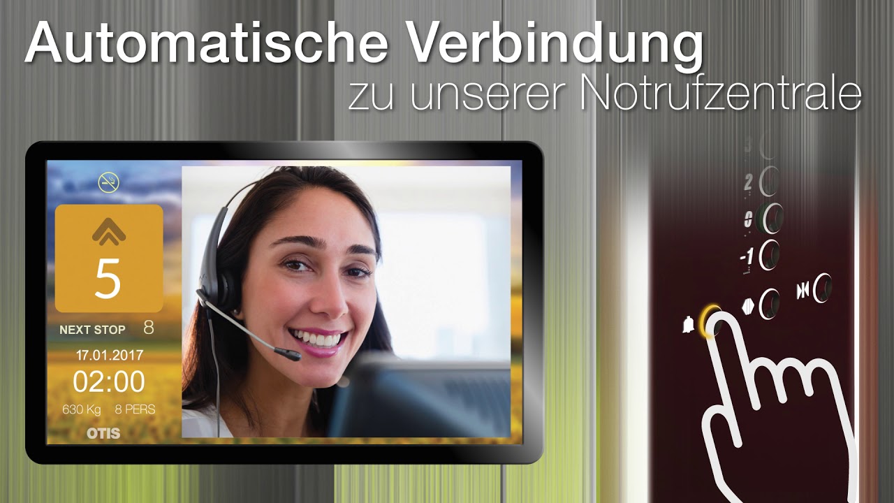 OTIS eView Deutsch