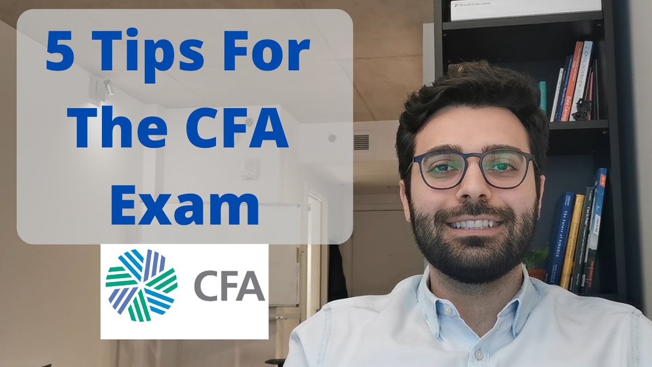 5 Tips to prepare for the CFA level 1 exam