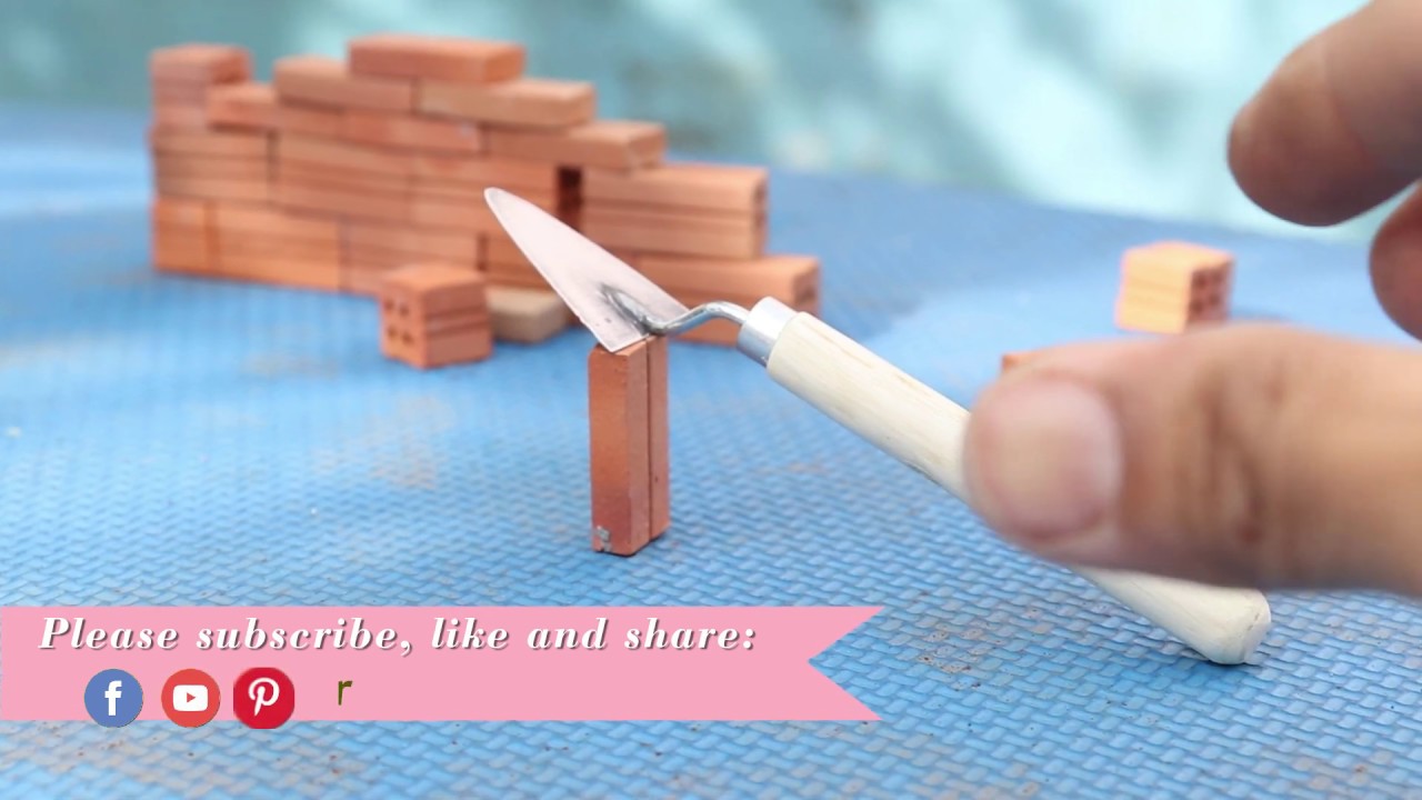 How to make mini Trowel at Home