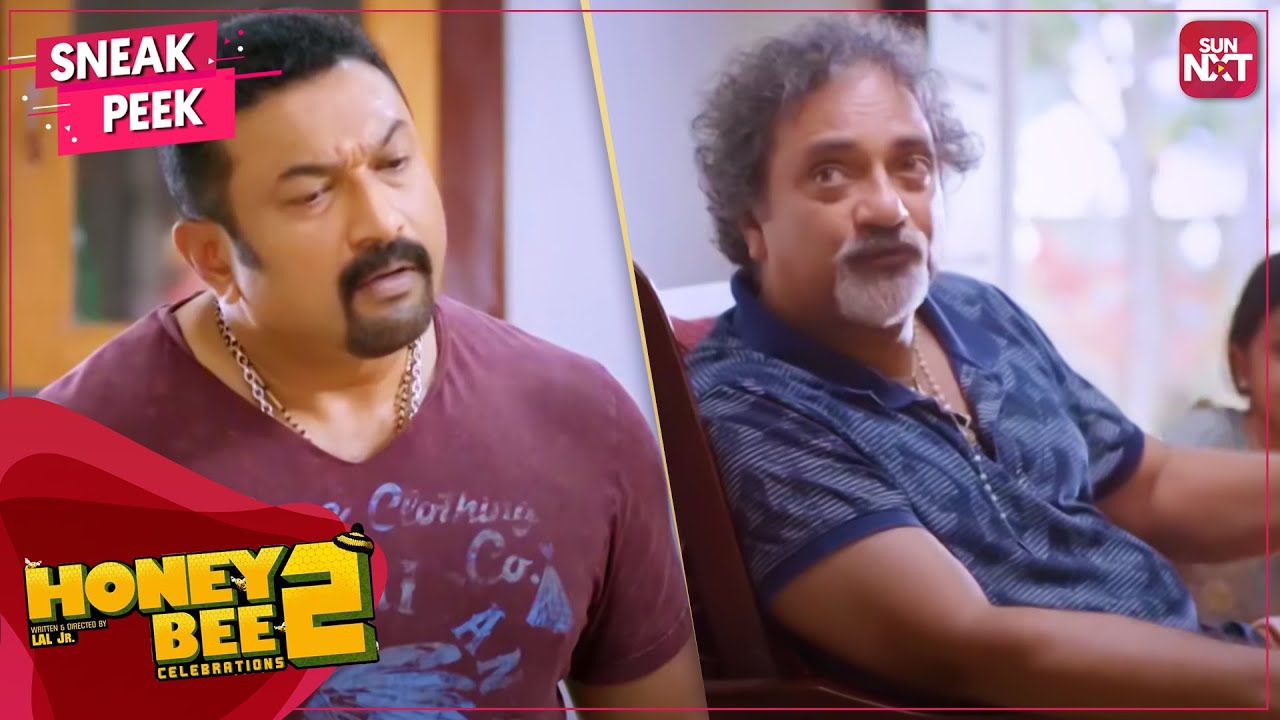 Superhit Comedy from Honey Bee 2: Celebrations | Malayalam | Asif Ali | Baburaj | SUN NXT