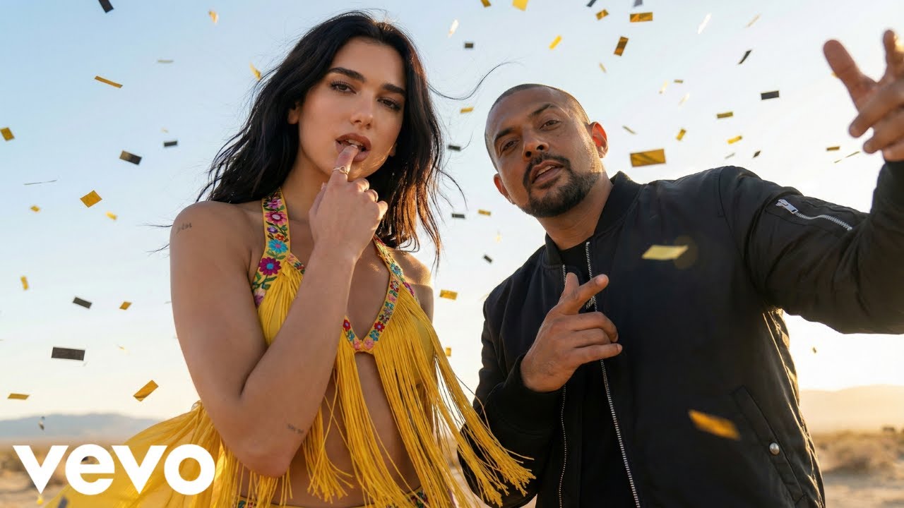 Sean Paul ft. Dua Lipa - Heatwave (Lyrical Music Video)