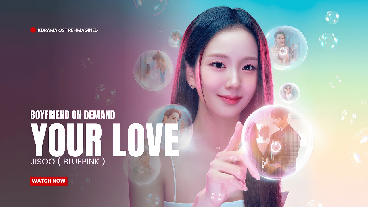 Jisoo (BlackPink) - Your Love:: Boyfriend On Demand Kdrama ost 