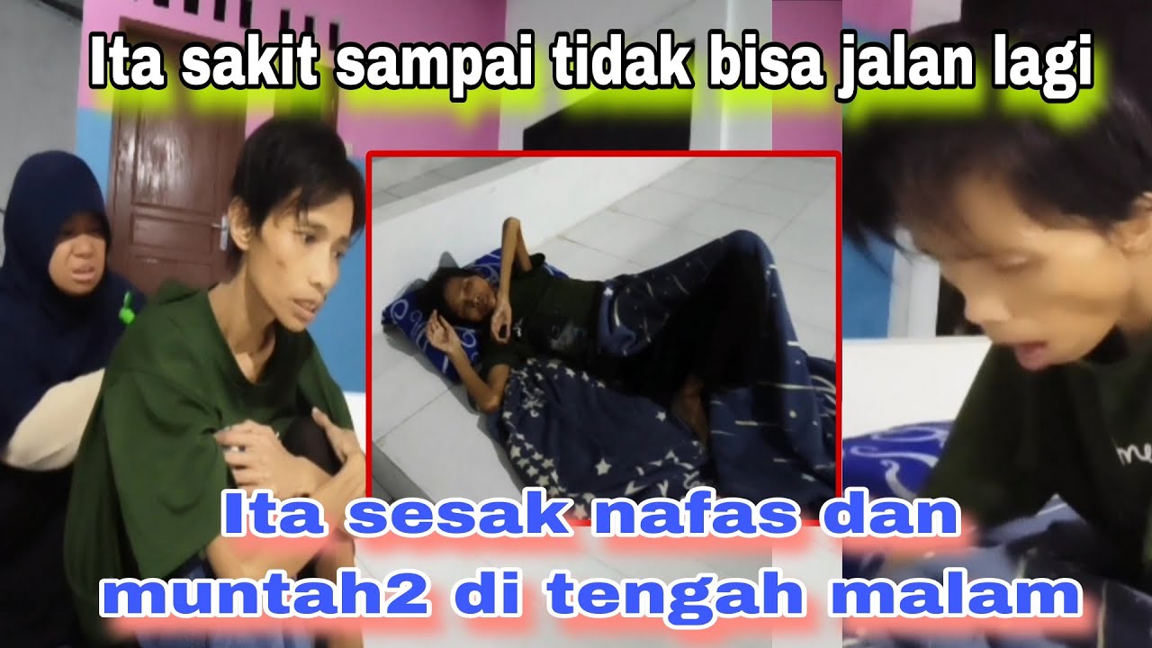 Ita sakit lagi. Tengah malam sesak nafas dan muntah2 #partitv #dedymulyadi #petualanganalamdesaku  