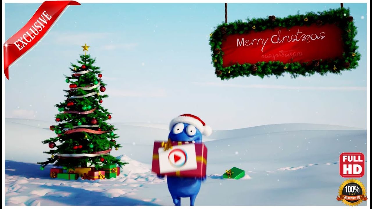 we wish you a merry christmas - Merry christmas Greeting Video 2016