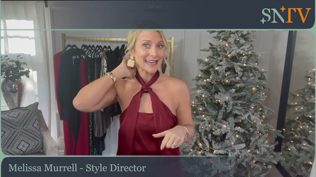 Melissa Murrell gives us her festive fashion tips just in time for Christmas!