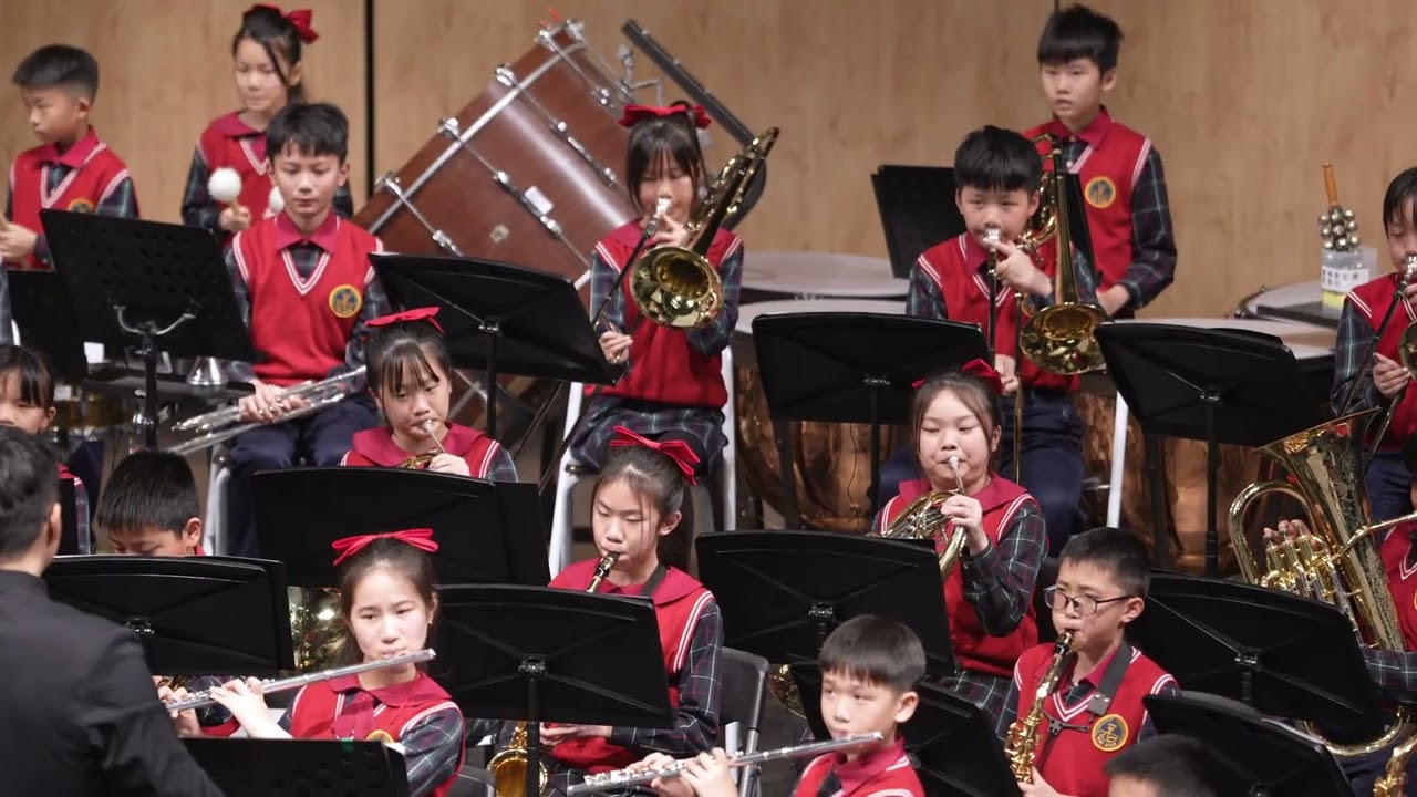 桃園市立文化國小 指定曲《Skydive》指揮｜王淞賢 114學年度全國學生音樂比賽 國小團體B組-管樂合奏全國賽