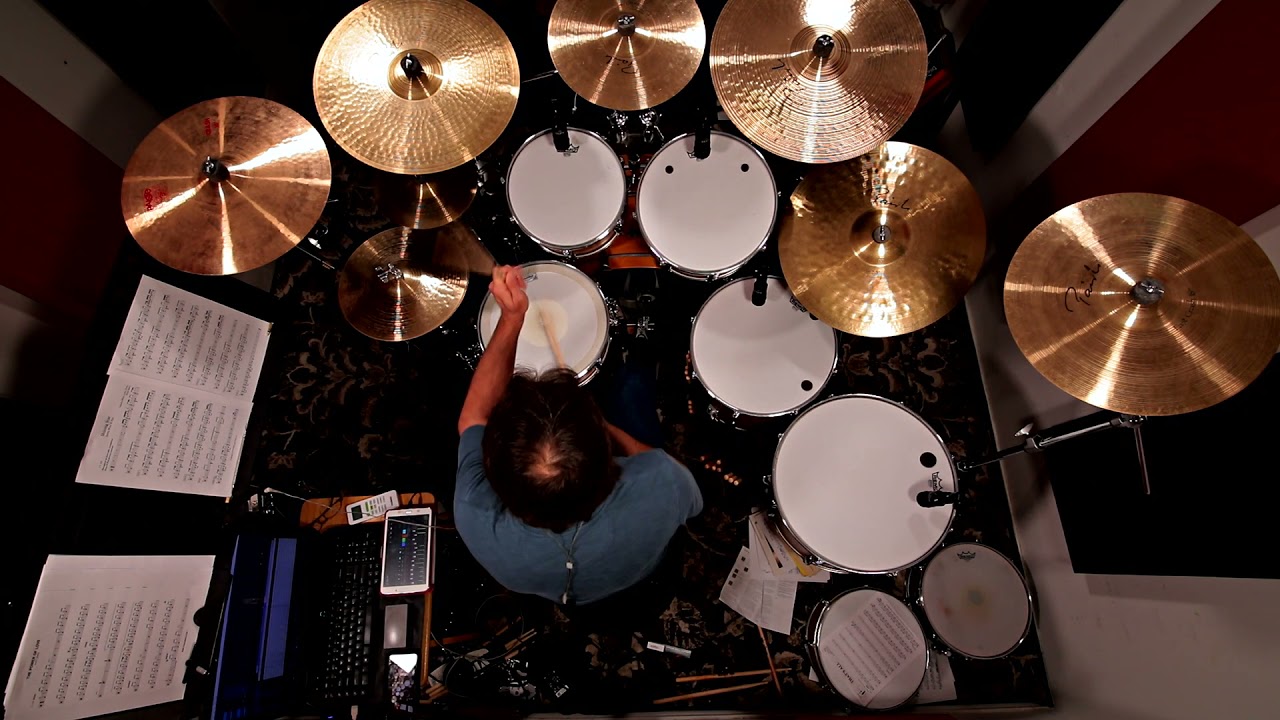 EWF - Shining Star Drum Cover
