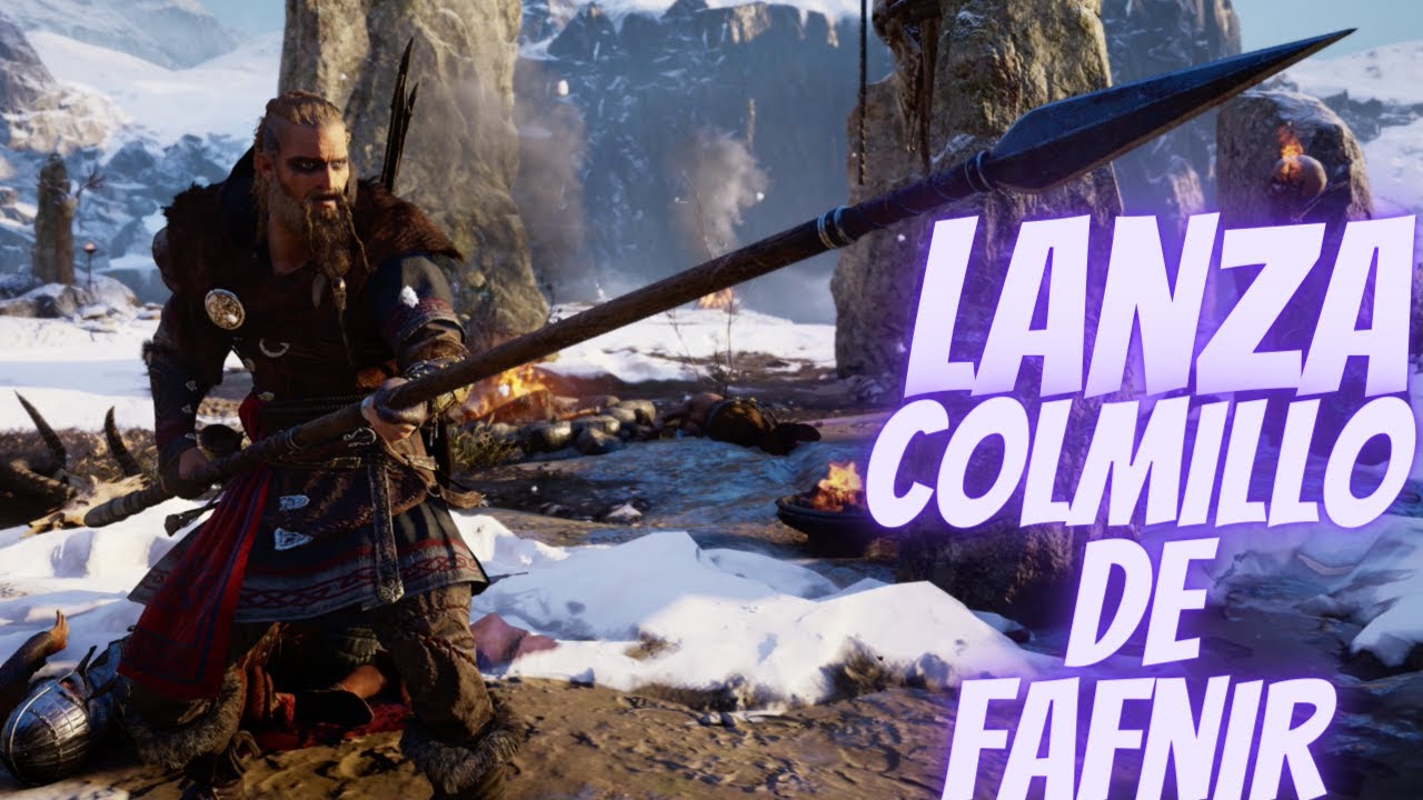 AC Valhalla como conseguir lanza al inicio de juego