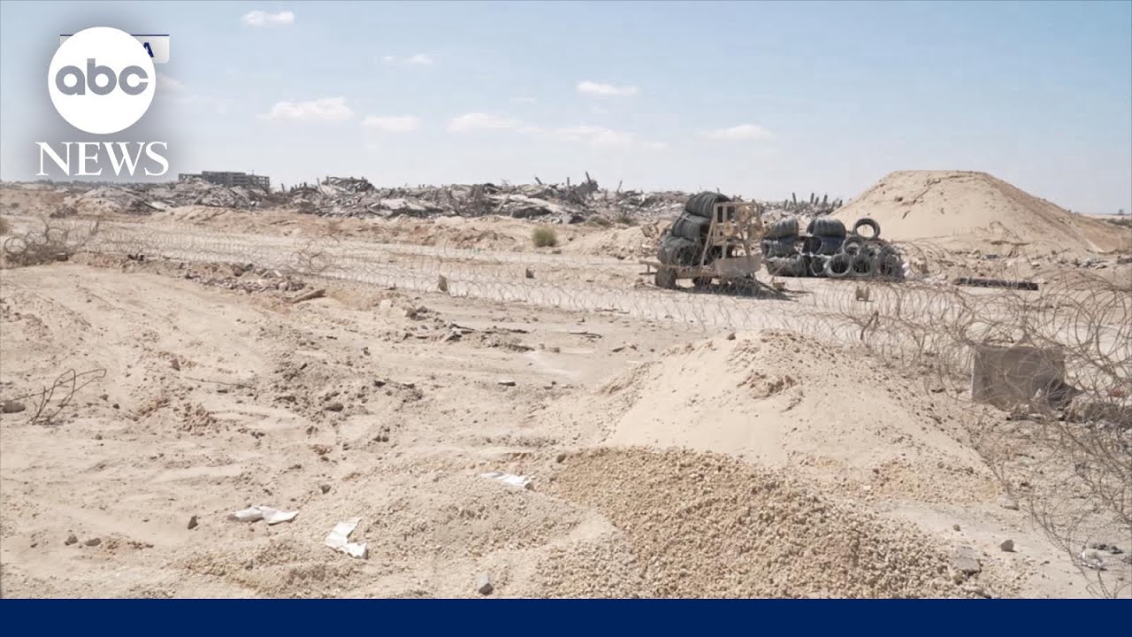 Inside look at devastation in Gaza