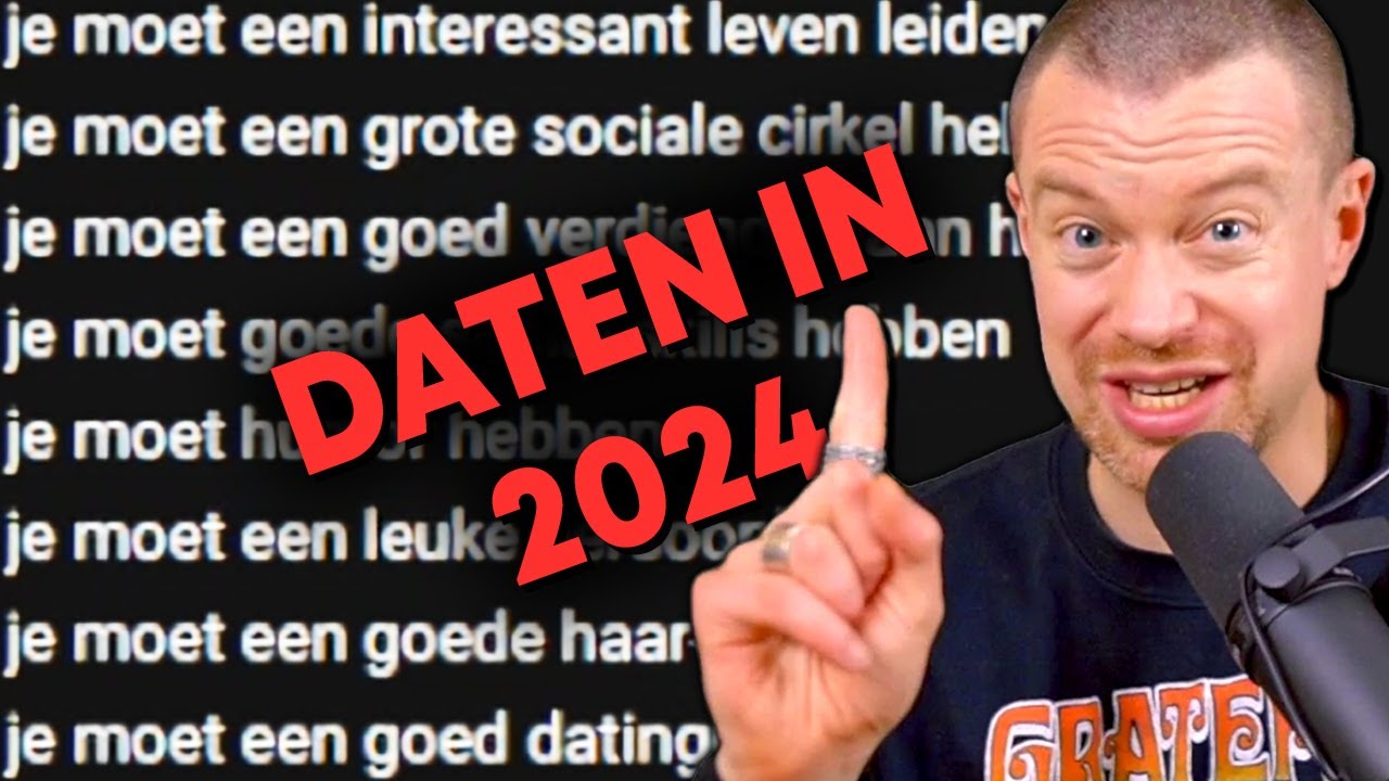 Waarom Mannen Stoppen Met Daten in 2024