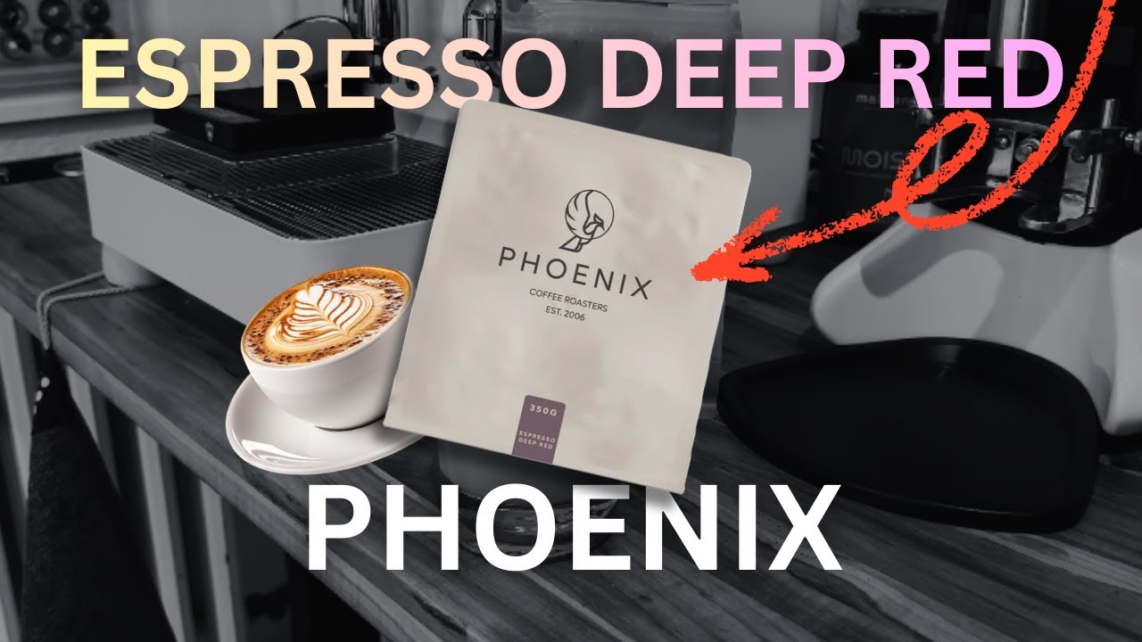 Der ROTE PHÖNIX landet in der TASSE - Review des Espresso Deep Red - Phoenix Coffee Roasters