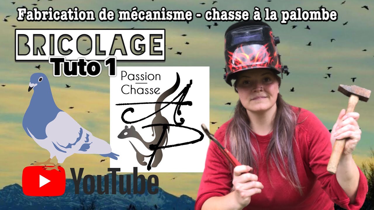 Anne Putorius • Tuto Numéro 1 : Fabrication mécanisme pour appelant • Chasse à la palombe
