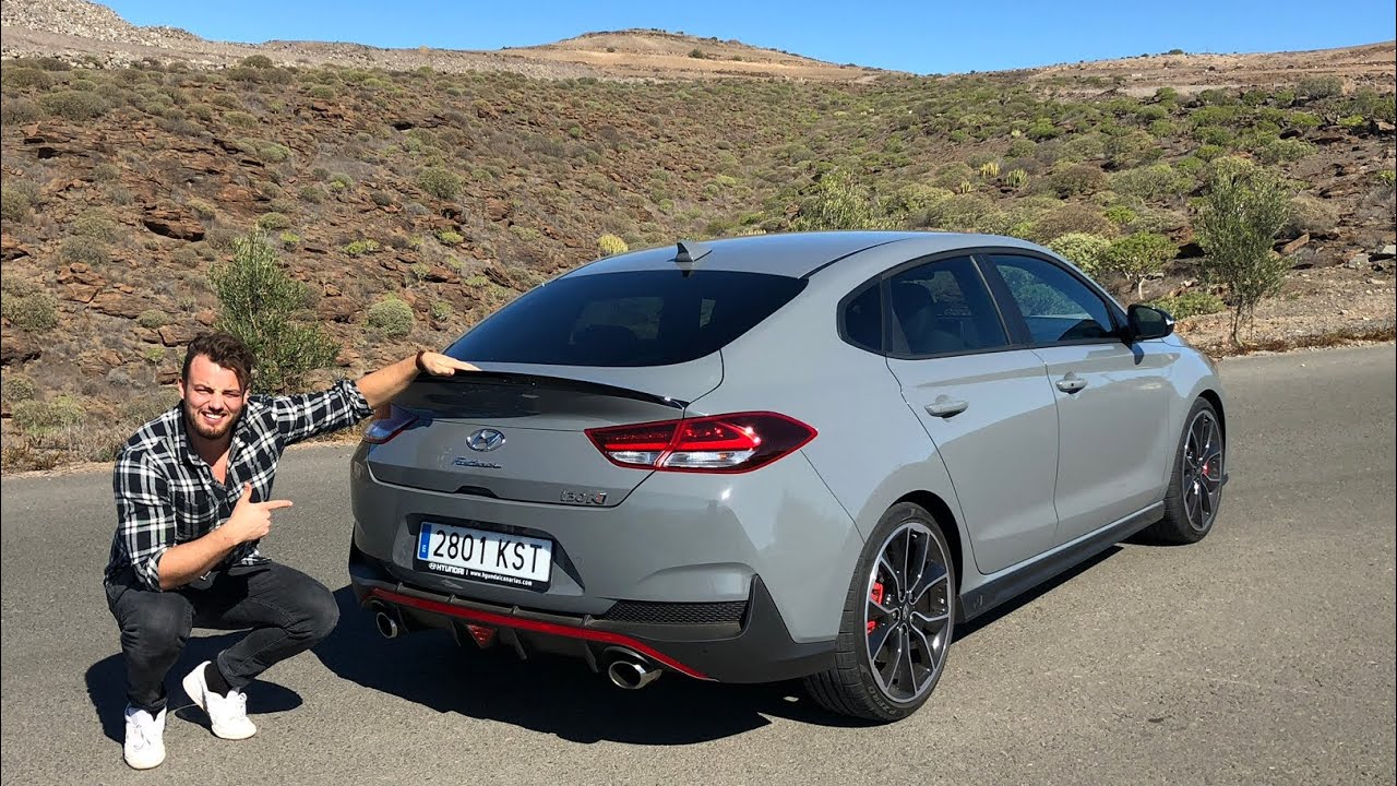 Im (2019) Hyundai i30 Fastback N Performance über Gran Canaria | Fahrbericht | Review | Test-Drive.