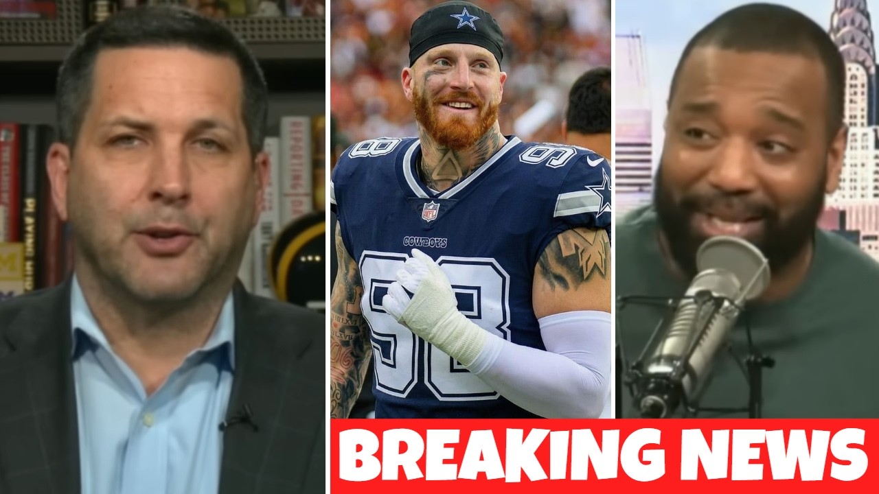 Chris Canty BLASTS Ravens over how they handled Maxx Crosby after contract remarks