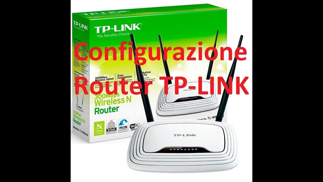 Configurazione Router TP-LINK