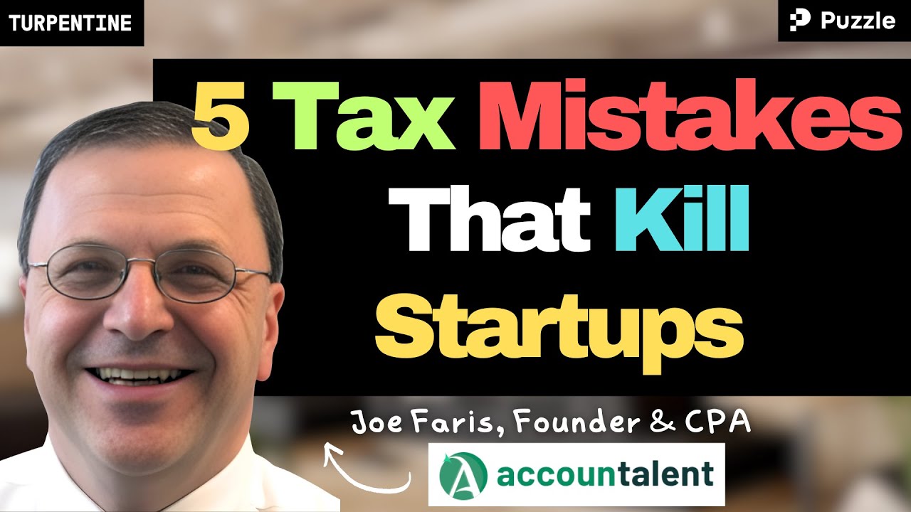5,000 Startups Later: Tax Lessons Every Founder Needs with Joe Faris