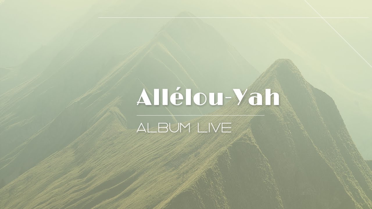 🎵🎶MOTEMA NA NGAI - Album  LIVE : Allélou-Yah