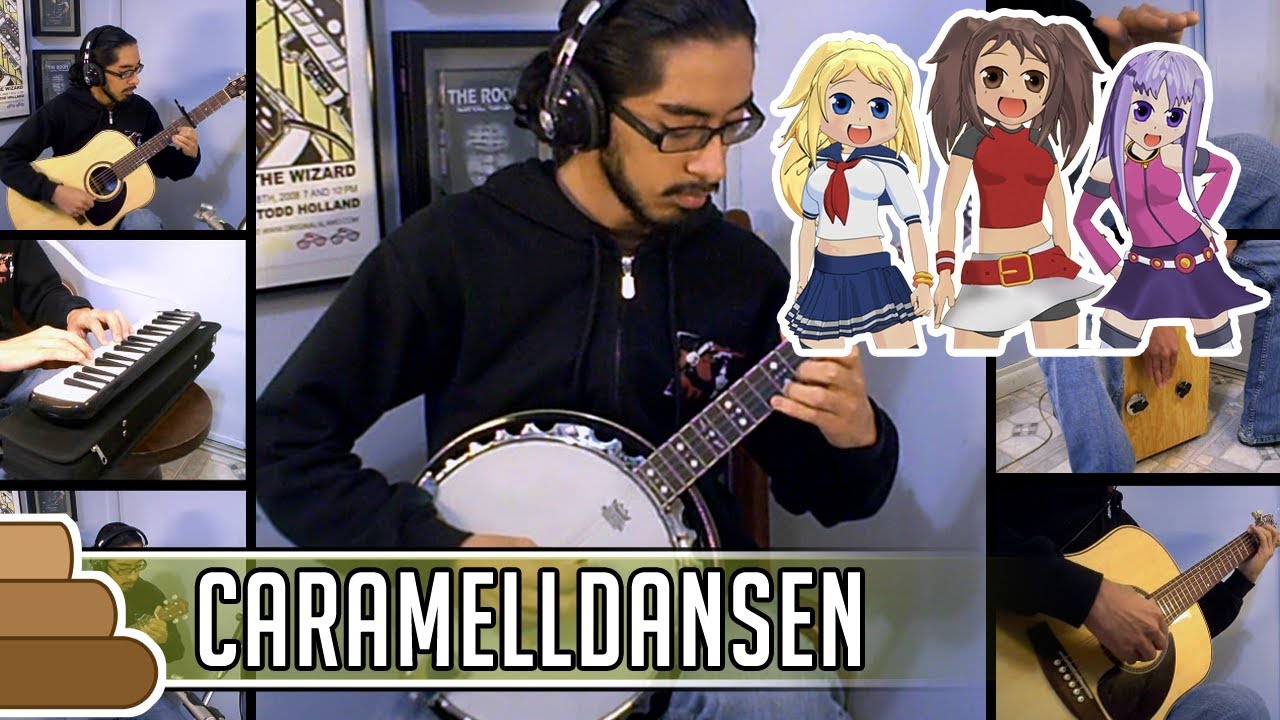 Caramell - Caramelldansen (for banjo and melodica)