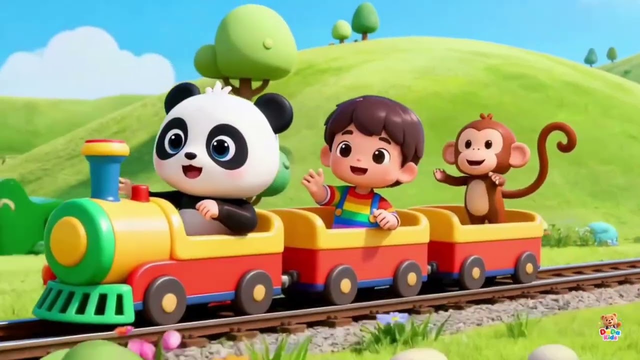 LIMA BEBEK KECIL - LAGU ANAK ANAK / LAGU ANAK BALITA / LAGU ANAK POPULER / LAGU ANAK TERBAIK