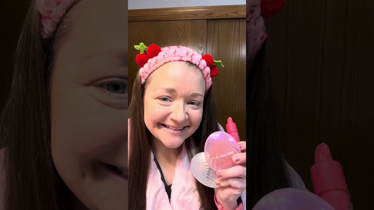 Макияж от LA COLORS!