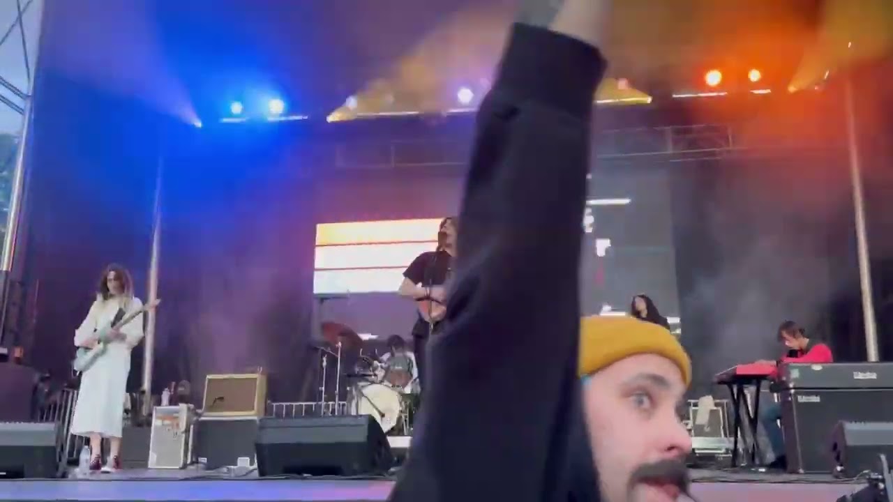 Geese - Getting Killed - Live @ Kilby Block Party Salt Lake City 5/18/25