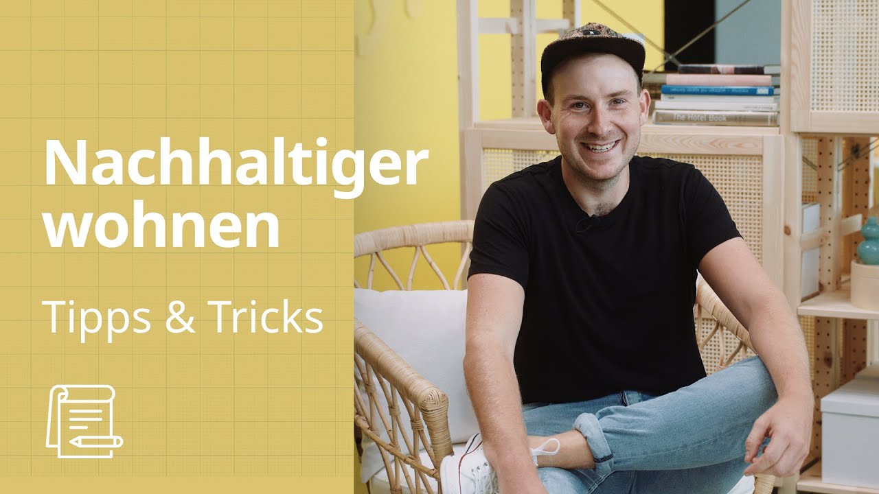 5 Tipps für nachhaltigeres Wohnen | IKEA Tipps & Tricks