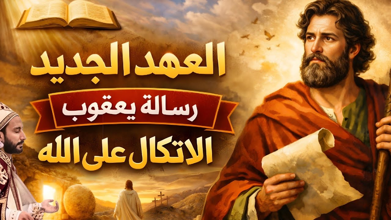 لما تضيق بيك الحياة… تعلّم سر الاتكال على الله | شرح رسالة يعقوب