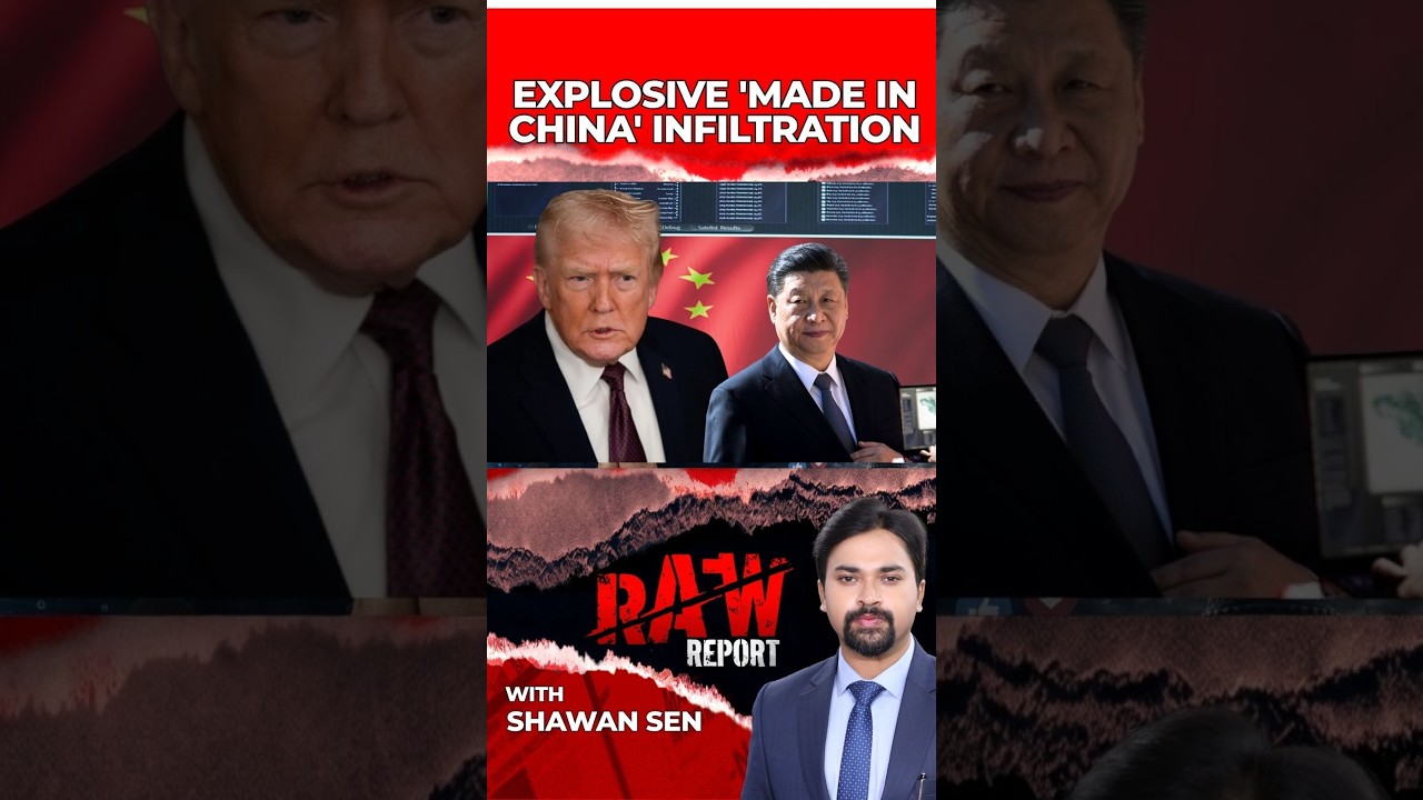 China's Digital Infiltration? Hidden Threats Inside US Networks | US China Relations | N18S