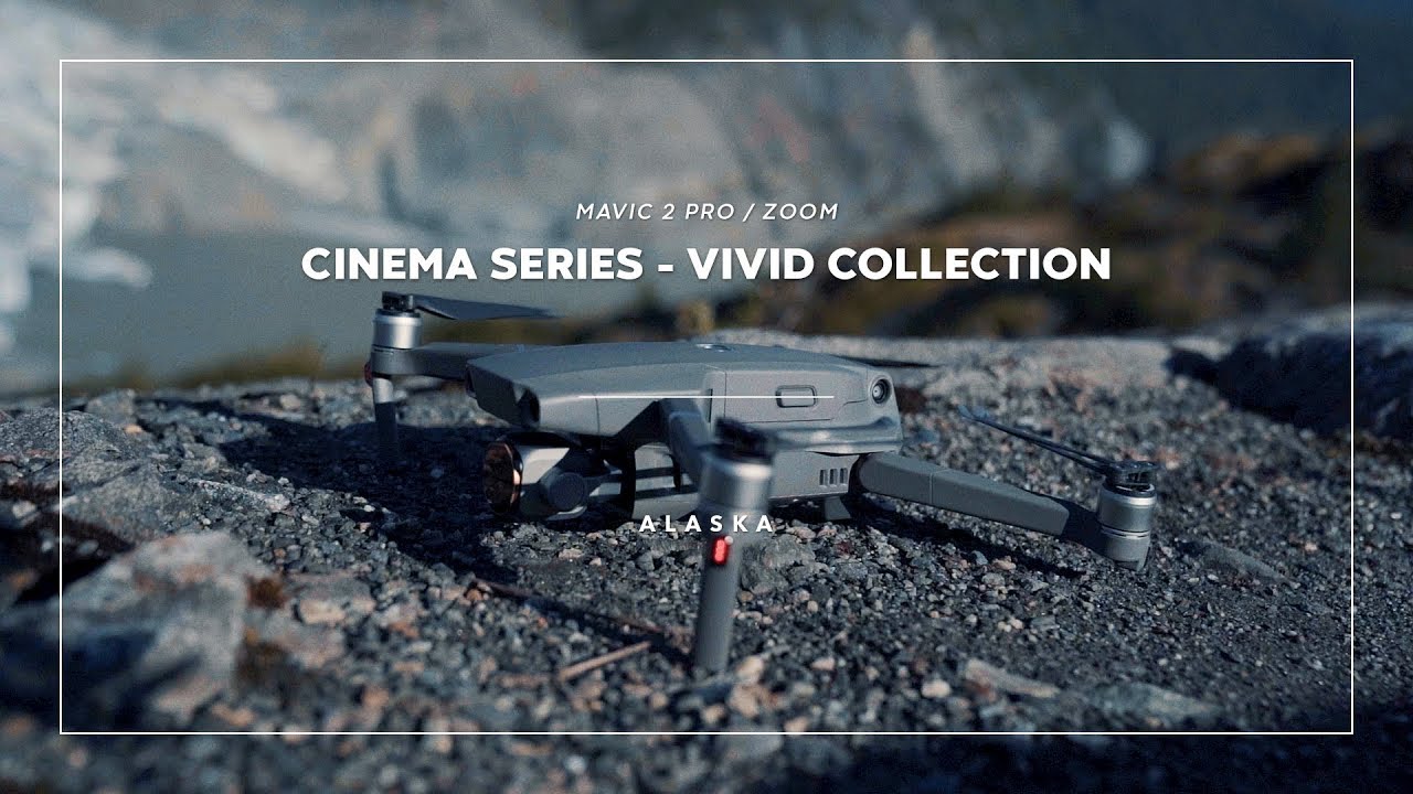 PolarPro Mavic 2 ND Filters tested in Alaska