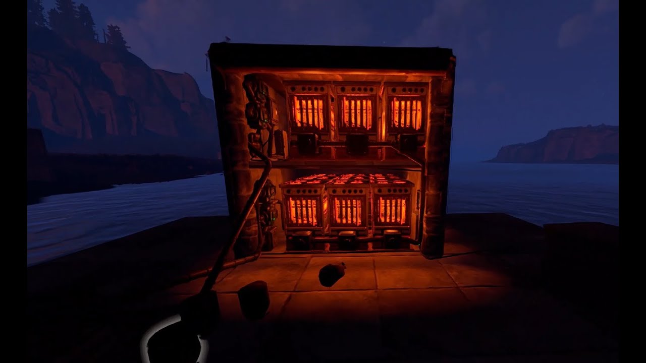 Rust 1x1 Electric Furnace Design