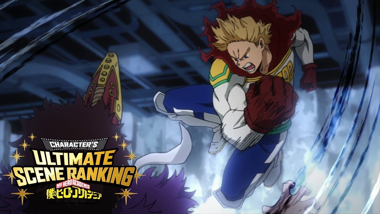 通形ミリオ：Ep.74「ルミリオン」より②／『僕のヒーローアカデミア』4期