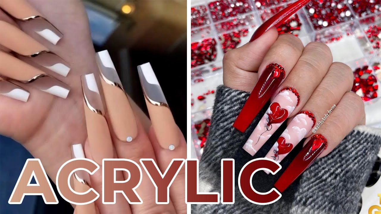 ✨138✨Amazingly Beautiful Acrylic Nail Art Designs Compilation 💅