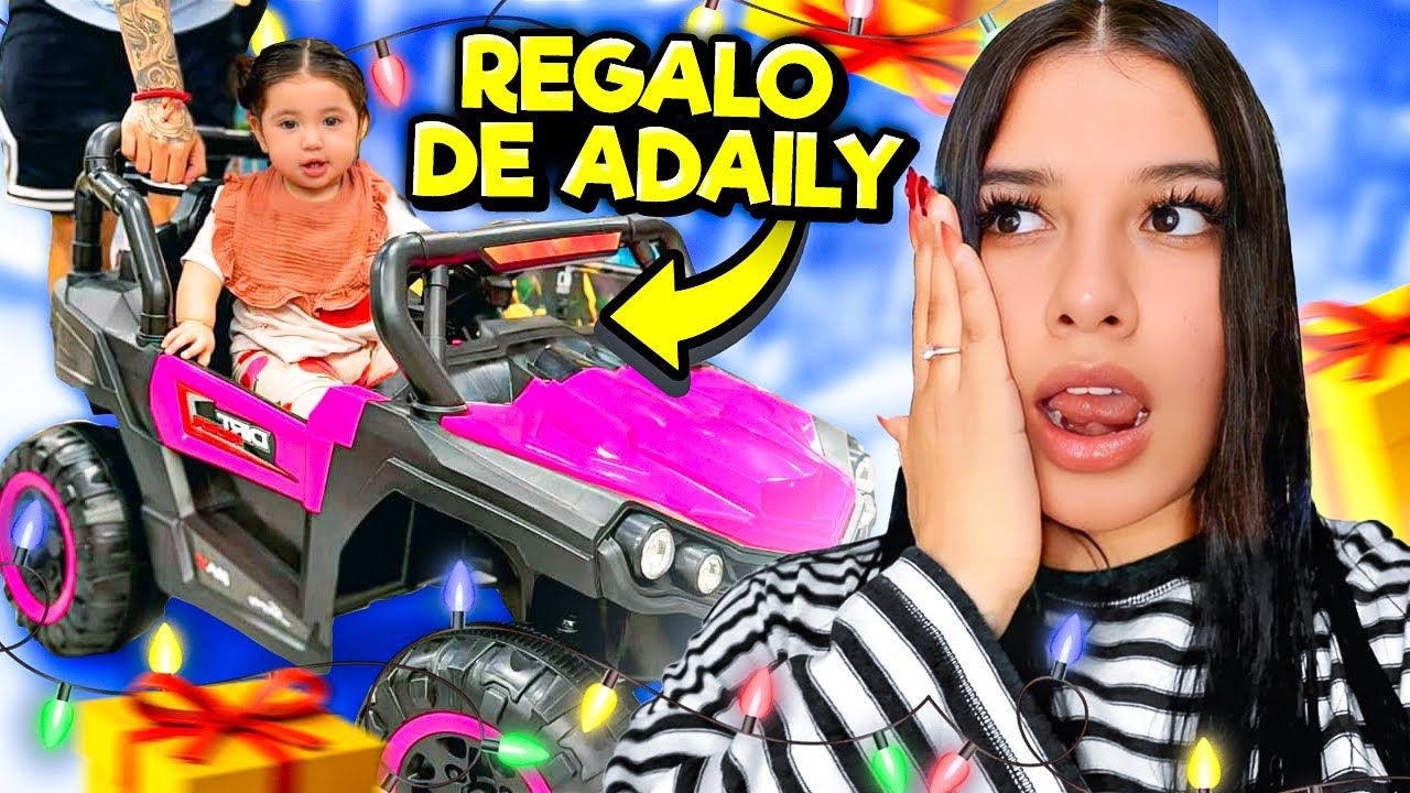 CUANTO GASTAMOS EN LOS REGALOS DE ADAILY?😱🎁