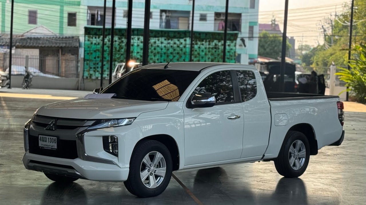 ไมล์4หมื่น! Mitsubishi triton 2.5 GLX ปี20/21 มือเดียวราคาคุ้ม359,000.- #รถมือสอง #triton 