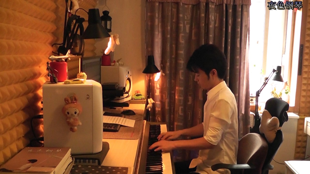 Johann Pachelbel - Canon (卡农) | 夜色钢琴曲 Night Piano Cover