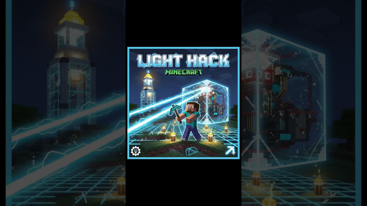 😱 Minecraft Light Hack🔥 | Full Bright Without X-Ray | 100% Working💡