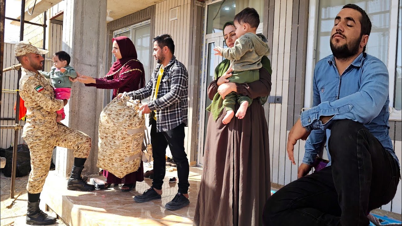 Paralysis. Operator's farewell to military service and severe pain in Nemat's knees #deoora 